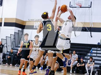 Thumbnail 3 in Calabasas vs Yeshiva University of Los Angeles (The Warrior Tip-Off Classic) photogallery.