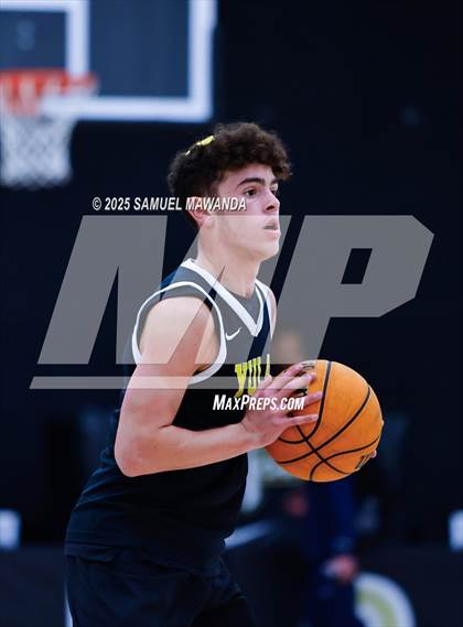 Thumbnail 1 in Calabasas vs Yeshiva University of Los Angeles (The Warrior Tip-Off Classic) photogallery.