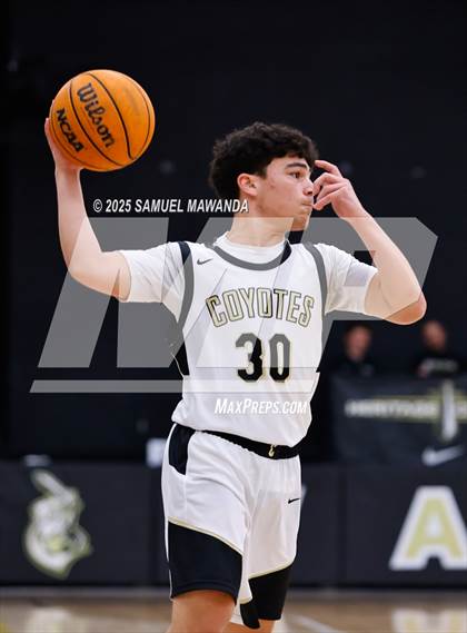Thumbnail 3 in Calabasas vs Yeshiva University of Los Angeles (The Warrior Tip-Off Classic) photogallery.
