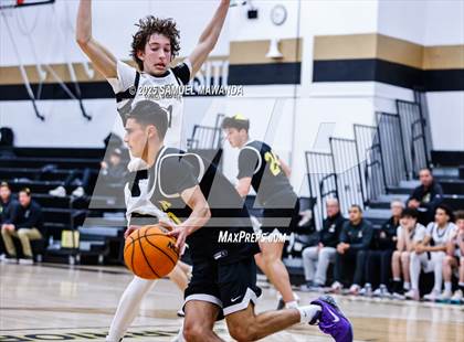 Thumbnail 3 in Calabasas vs Yeshiva University of Los Angeles (The Warrior Tip-Off Classic) photogallery.