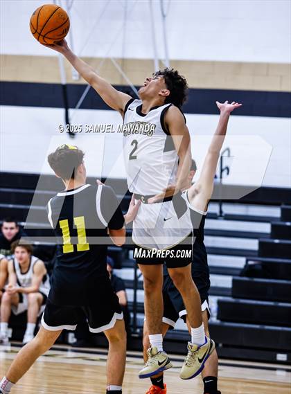 Thumbnail 3 in Calabasas vs Yeshiva University of Los Angeles (The Warrior Tip-Off Classic) photogallery.