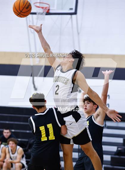 Thumbnail 1 in Calabasas vs Yeshiva University of Los Angeles (The Warrior Tip-Off Classic) photogallery.