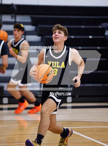 Thumbnail 1 in Calabasas vs Yeshiva University of Los Angeles (The Warrior Tip-Off Classic) photogallery.