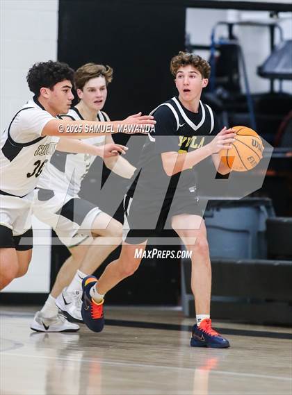 Thumbnail 1 in Calabasas vs Yeshiva University of Los Angeles (The Warrior Tip-Off Classic) photogallery.