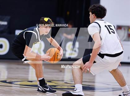 Thumbnail 2 in Calabasas vs Yeshiva University of Los Angeles (The Warrior Tip-Off Classic) photogallery.