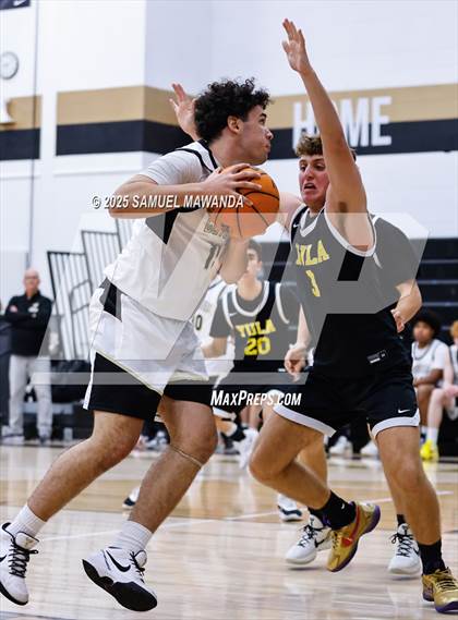 Thumbnail 3 in Calabasas vs Yeshiva University of Los Angeles (The Warrior Tip-Off Classic) photogallery.