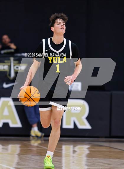 Thumbnail 2 in Calabasas vs Yeshiva University of Los Angeles (The Warrior Tip-Off Classic) photogallery.