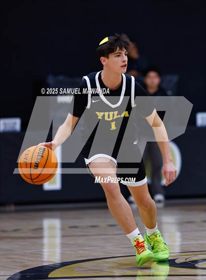Thumbnail 3 in Calabasas vs Yeshiva University of Los Angeles (The Warrior Tip-Off Classic) photogallery.