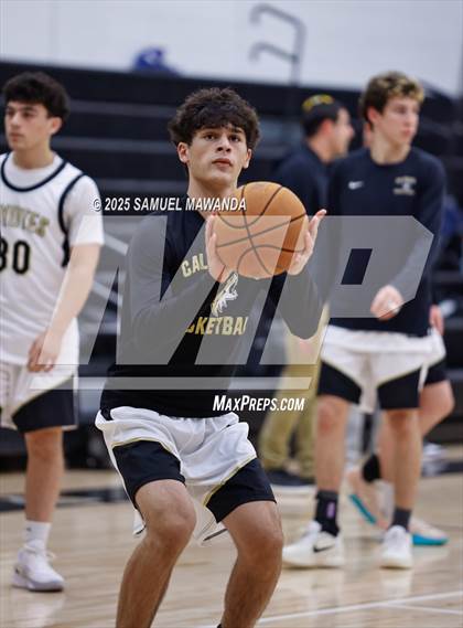 Thumbnail 1 in Calabasas vs Yeshiva University of Los Angeles (The Warrior Tip-Off Classic) photogallery.