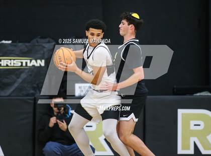 Thumbnail 3 in Calabasas vs Yeshiva University of Los Angeles (The Warrior Tip-Off Classic) photogallery.