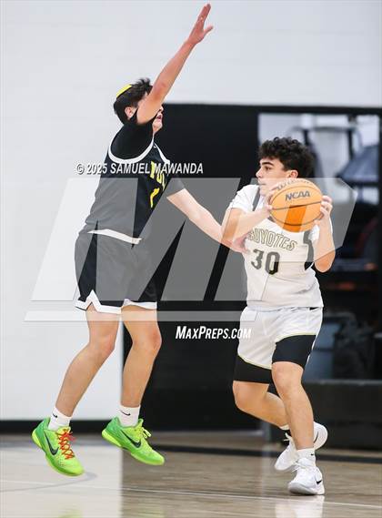 Thumbnail 1 in Calabasas vs Yeshiva University of Los Angeles (The Warrior Tip-Off Classic) photogallery.