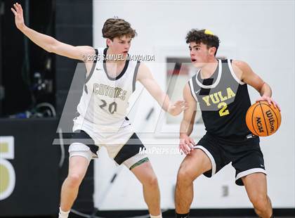 Thumbnail 1 in Calabasas vs Yeshiva University of Los Angeles (The Warrior Tip-Off Classic) photogallery.