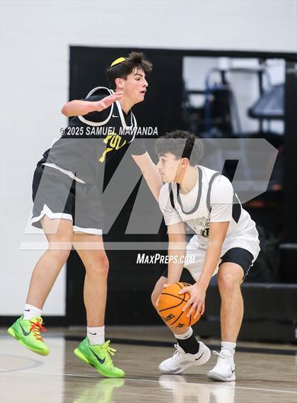 Thumbnail 2 in Calabasas vs Yeshiva University of Los Angeles (The Warrior Tip-Off Classic) photogallery.