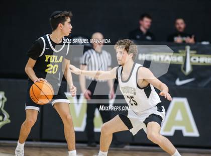 Thumbnail 3 in Calabasas vs Yeshiva University of Los Angeles (The Warrior Tip-Off Classic) photogallery.