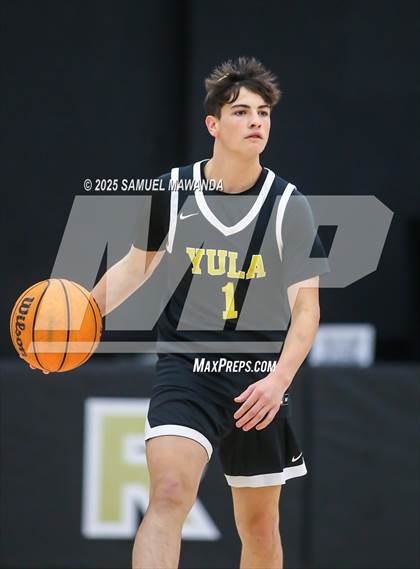 Thumbnail 3 in Calabasas vs Yeshiva University of Los Angeles (The Warrior Tip-Off Classic) photogallery.
