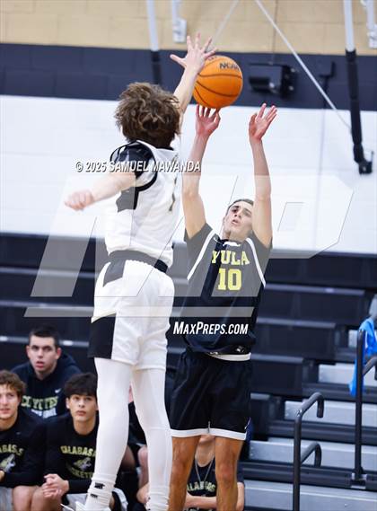 Thumbnail 2 in Calabasas vs Yeshiva University of Los Angeles (The Warrior Tip-Off Classic) photogallery.