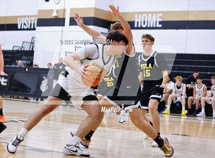 Thumbnail 2 in Calabasas vs Yeshiva University of Los Angeles (The Warrior Tip-Off Classic) photogallery.