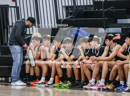 Thumbnail 2 in Calabasas vs Yeshiva University of Los Angeles (The Warrior Tip-Off Classic) photogallery.