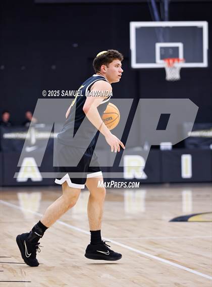 Thumbnail 1 in Calabasas vs Yeshiva University of Los Angeles (The Warrior Tip-Off Classic) photogallery.