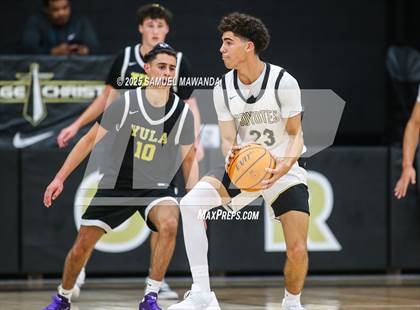 Thumbnail 3 in Calabasas vs Yeshiva University of Los Angeles (The Warrior Tip-Off Classic) photogallery.