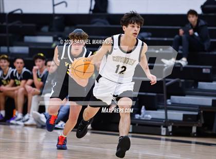 Thumbnail 1 in Calabasas vs Yeshiva University of Los Angeles (The Warrior Tip-Off Classic) photogallery.