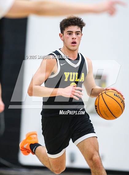 Thumbnail 1 in Calabasas vs Yeshiva University of Los Angeles (The Warrior Tip-Off Classic) photogallery.