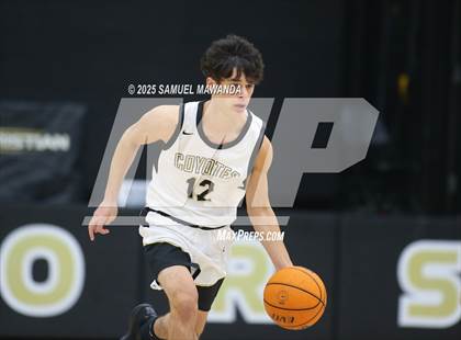 Thumbnail 2 in Calabasas vs Yeshiva University of Los Angeles (The Warrior Tip-Off Classic) photogallery.