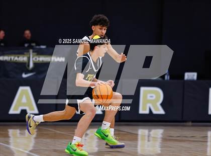 Thumbnail 2 in Calabasas vs Yeshiva University of Los Angeles (The Warrior Tip-Off Classic) photogallery.