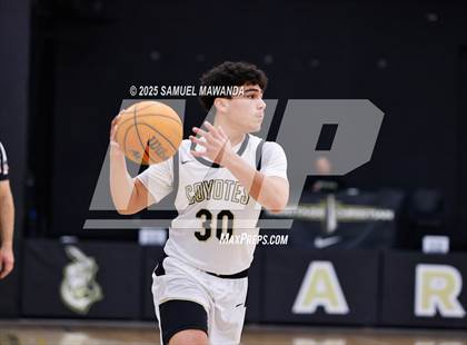 Thumbnail 2 in Calabasas vs Yeshiva University of Los Angeles (The Warrior Tip-Off Classic) photogallery.