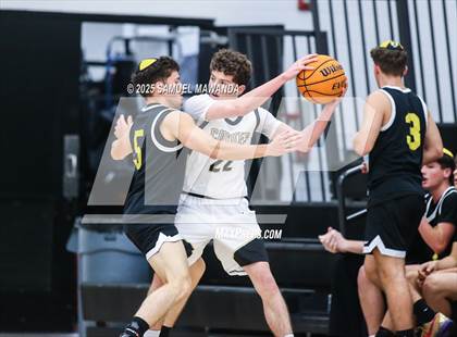 Thumbnail 3 in Calabasas vs Yeshiva University of Los Angeles (The Warrior Tip-Off Classic) photogallery.