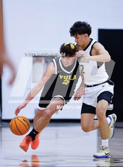 Thumbnail 1 in Calabasas vs Yeshiva University of Los Angeles (The Warrior Tip-Off Classic) photogallery.