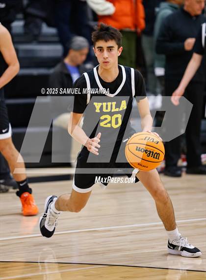 Thumbnail 1 in Calabasas vs Yeshiva University of Los Angeles (The Warrior Tip-Off Classic) photogallery.