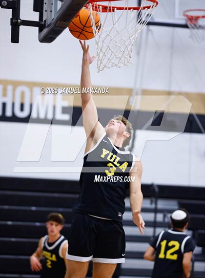 Thumbnail 3 in Calabasas vs Yeshiva University of Los Angeles (The Warrior Tip-Off Classic) photogallery.