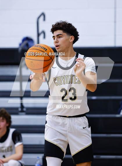 Thumbnail 1 in Calabasas vs Yeshiva University of Los Angeles (The Warrior Tip-Off Classic) photogallery.