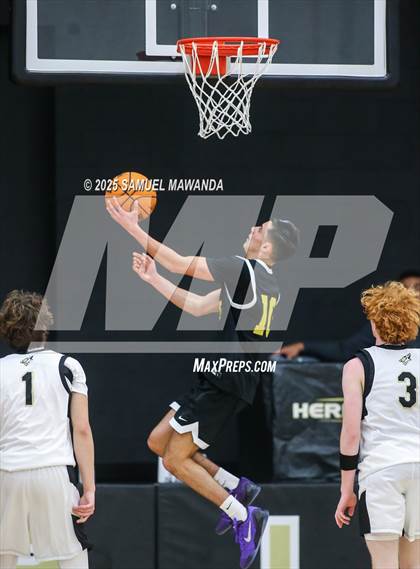 Thumbnail 3 in Calabasas vs Yeshiva University of Los Angeles (The Warrior Tip-Off Classic) photogallery.