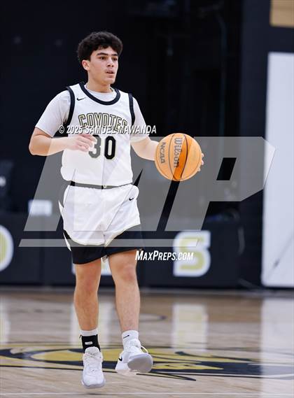 Thumbnail 2 in Calabasas vs Yeshiva University of Los Angeles (The Warrior Tip-Off Classic) photogallery.