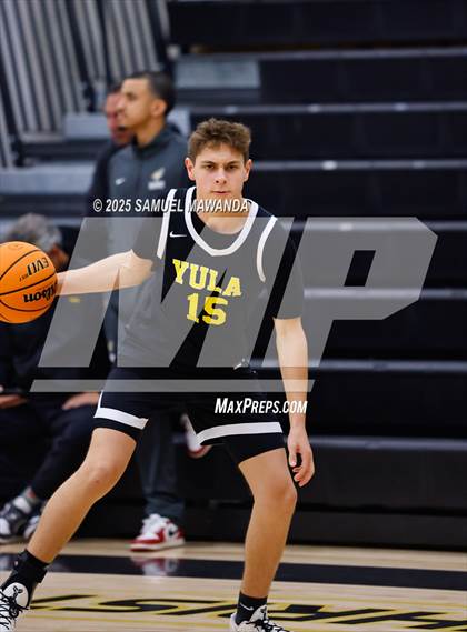 Thumbnail 2 in Calabasas vs Yeshiva University of Los Angeles (The Warrior Tip-Off Classic) photogallery.