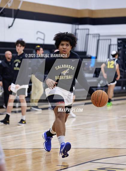 Thumbnail 1 in Calabasas vs Yeshiva University of Los Angeles (The Warrior Tip-Off Classic) photogallery.