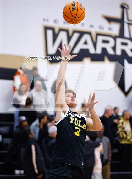 Thumbnail 1 in Calabasas vs Yeshiva University of Los Angeles (The Warrior Tip-Off Classic) photogallery.