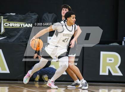 Thumbnail 1 in Calabasas vs Yeshiva University of Los Angeles (The Warrior Tip-Off Classic) photogallery.