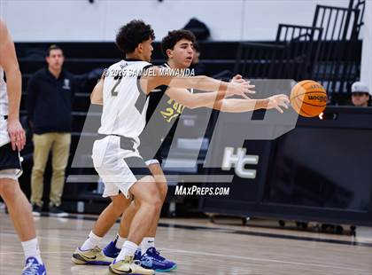 Thumbnail 1 in Calabasas vs Yeshiva University of Los Angeles (The Warrior Tip-Off Classic) photogallery.