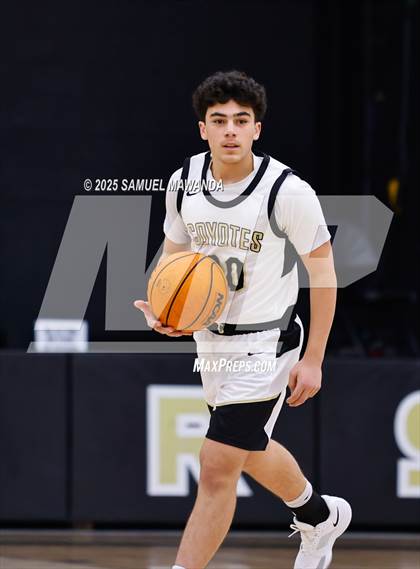 Thumbnail 2 in Calabasas vs Yeshiva University of Los Angeles (The Warrior Tip-Off Classic) photogallery.