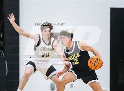 Thumbnail 3 in Calabasas vs Yeshiva University of Los Angeles (The Warrior Tip-Off Classic) photogallery.