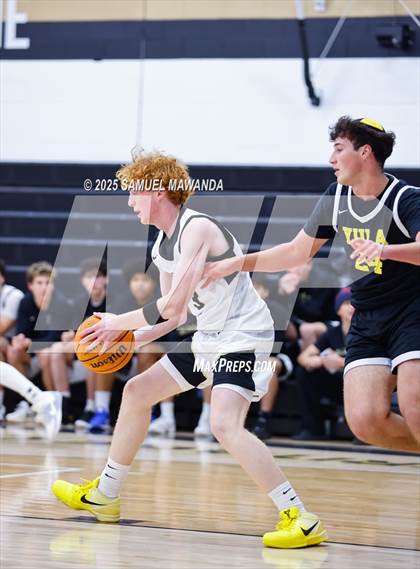 Thumbnail 1 in Calabasas vs Yeshiva University of Los Angeles (The Warrior Tip-Off Classic) photogallery.