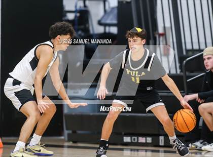 Thumbnail 2 in Calabasas vs Yeshiva University of Los Angeles (The Warrior Tip-Off Classic) photogallery.