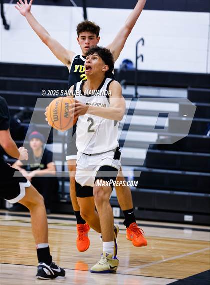 Thumbnail 1 in Calabasas vs Yeshiva University of Los Angeles (The Warrior Tip-Off Classic) photogallery.