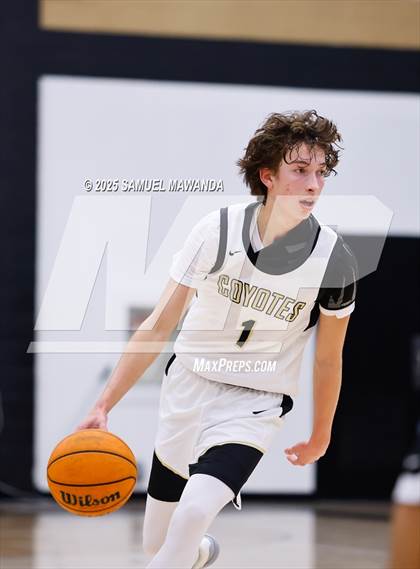 Thumbnail 1 in Calabasas vs Yeshiva University of Los Angeles (The Warrior Tip-Off Classic) photogallery.