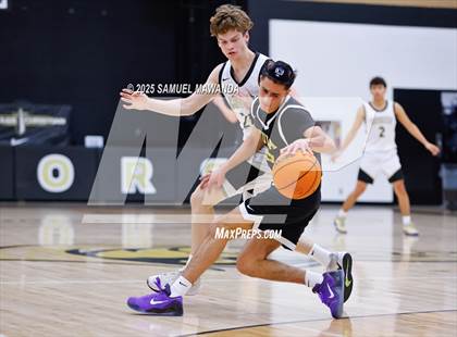 Thumbnail 3 in Calabasas vs Yeshiva University of Los Angeles (The Warrior Tip-Off Classic) photogallery.