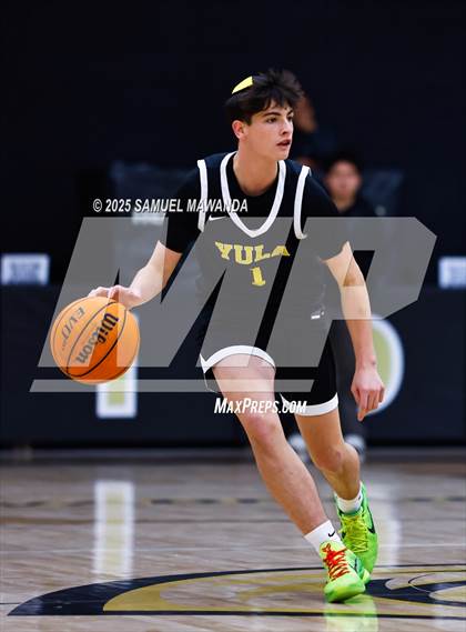 Thumbnail 1 in Calabasas vs Yeshiva University of Los Angeles (The Warrior Tip-Off Classic) photogallery.