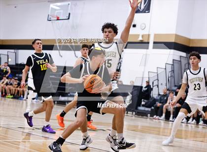 Thumbnail 1 in Calabasas vs Yeshiva University of Los Angeles (The Warrior Tip-Off Classic) photogallery.